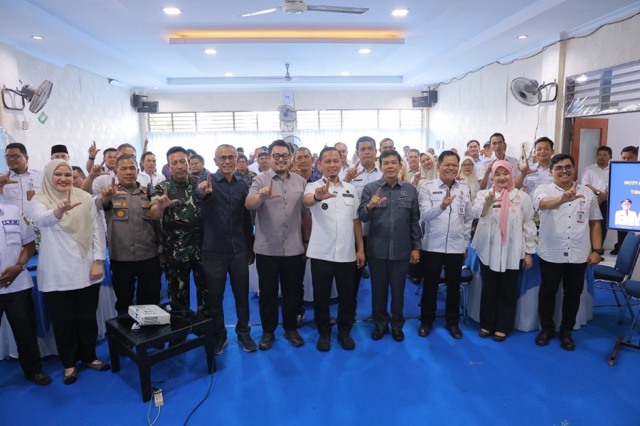 Hadiri Musrenbang Kecamatan Pekanbaru Kota, Wako Instruksikan Program yang Dapat Dirasakan Masyarakat