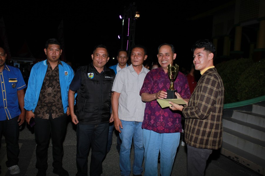 KNPI Inhil Mengguncang! Tutup Rangkaian HUT KNPI ke-53, Mahmudin: Tunggu Gebrakan Kami Selanjutnya