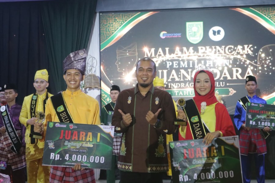 Aidil dan Ristia Terpilih Jadi Juara Bujang Dara 2026