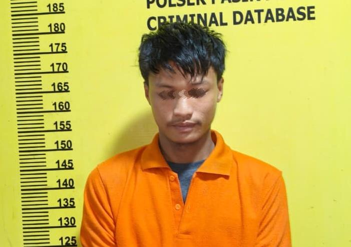 Simpan 22 Paket Sabu di Kantong Celana, Warga Pasir Penyu Dibekuk Polisi