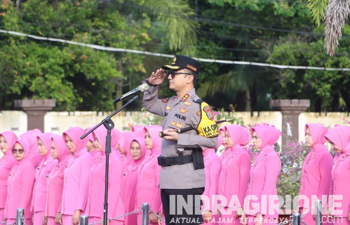 Perayaan Hari Bhayangkara ke 78, Sebanyak 33 Personel Polres Inhil Naik Pangkat