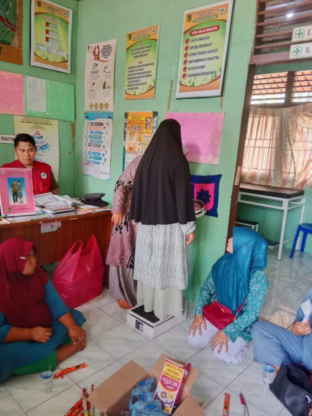 Edukasi Kesehatan Ibu Hamil Oleh Puskesmas Simpang Gaung
