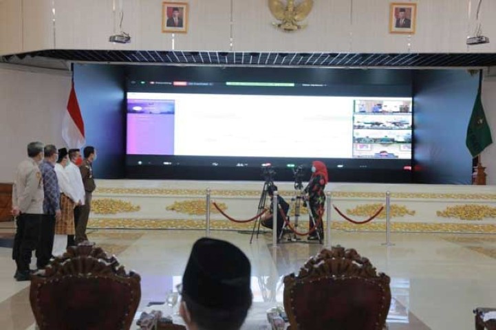 Pertama di Indonesia, Aplikasi ‘Mata Bansos’ Launching di Riau