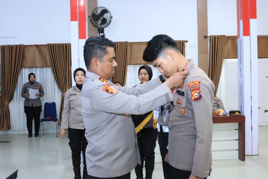 Polres Inhil Gelar Latihan Pra Operasi Keselamatan Lancang Kuning 2026 Jelang Idul Fitri