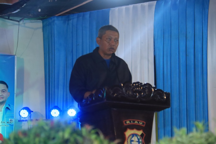 Polres Inhil Pererat Sinergi Lewat Silaturahmi Sabuk Kamtibmas dan Peringatan HUT Ke-53 KNPI