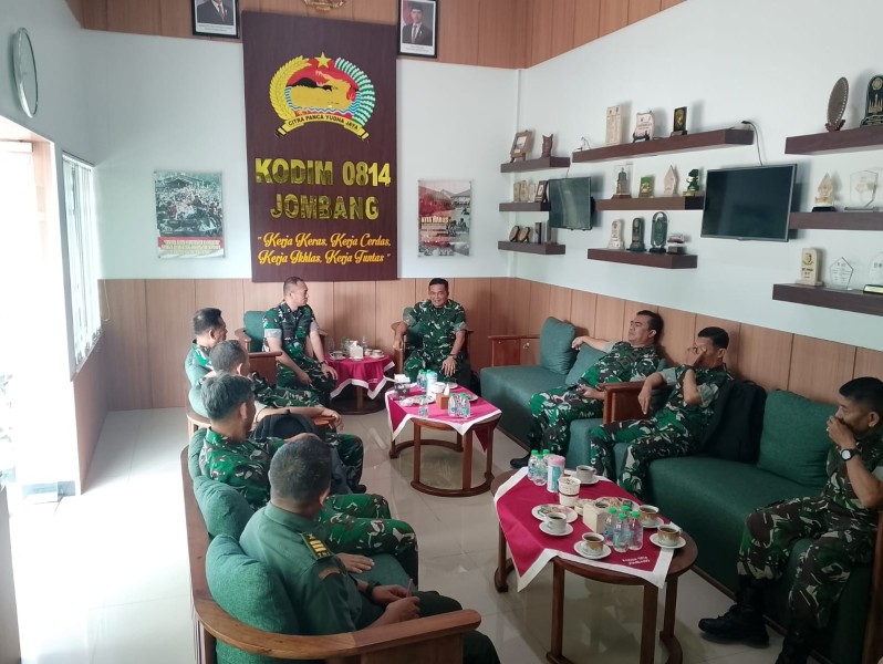 Tim Audit Itdam V/Brawijaya Laksanakan Wasrik TW II TA 2026 di Kodim 0814/Jombang