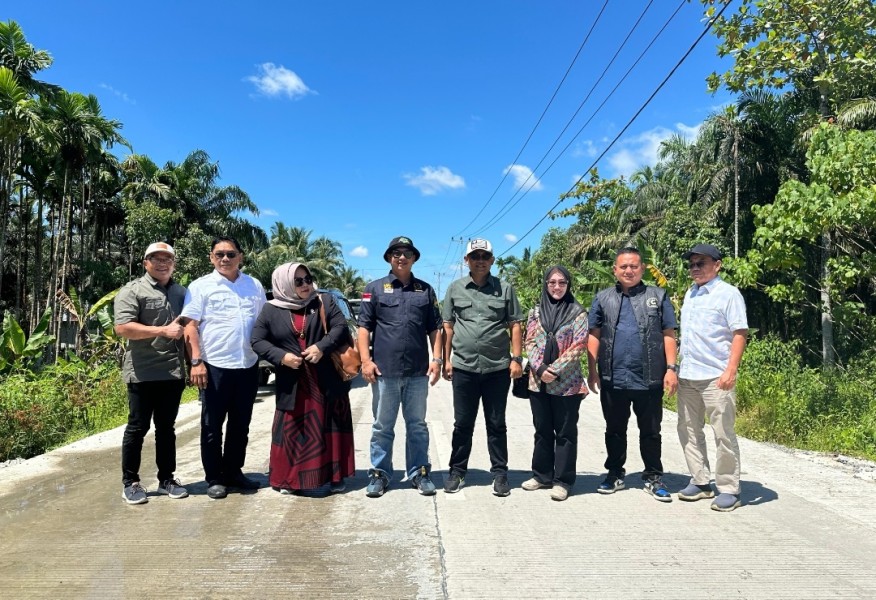 Proyek Bernilai Besar Rawan Korupsi, Komisi III DPRD Inhil Turun Langsung ke Lapangan