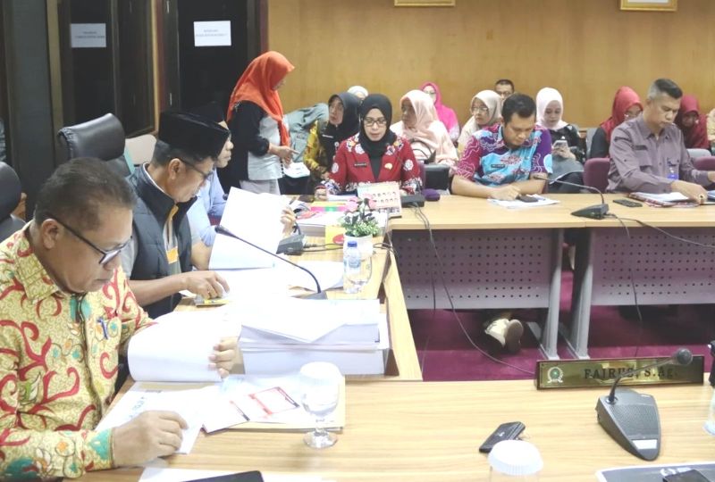 Komisi V DPRD Riau Rapat dengan Diskes, Soroti Kondisi Rumah Sakit