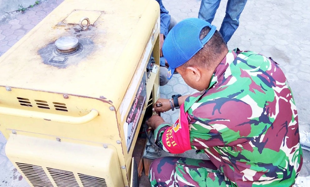 Aksi Cepat Satgas TMMD 129 Bojonegoro: Ketika 'Mesin Penggerak' Tak Boleh Padam di Kesongo