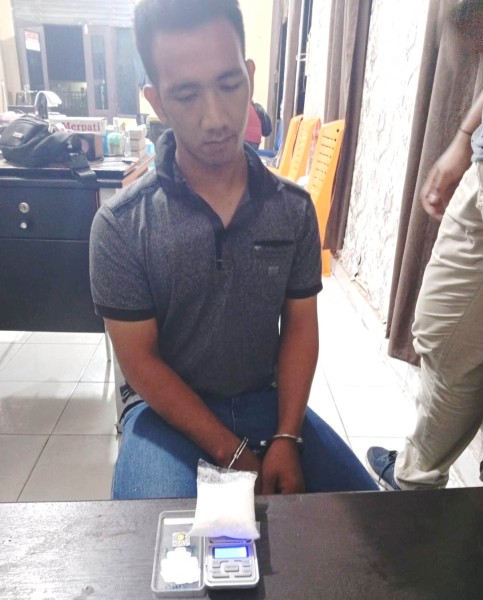 Sempat DPO, MR Akhirnya Diciduk dengan BB Sabu 101,54 Gram