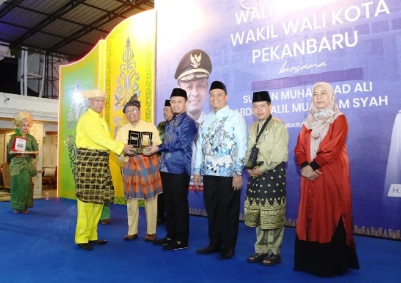 Pekanbaru Jadi Tuan Rumah Silaturahmi Akbar Zuriat Raja Siak ke-5