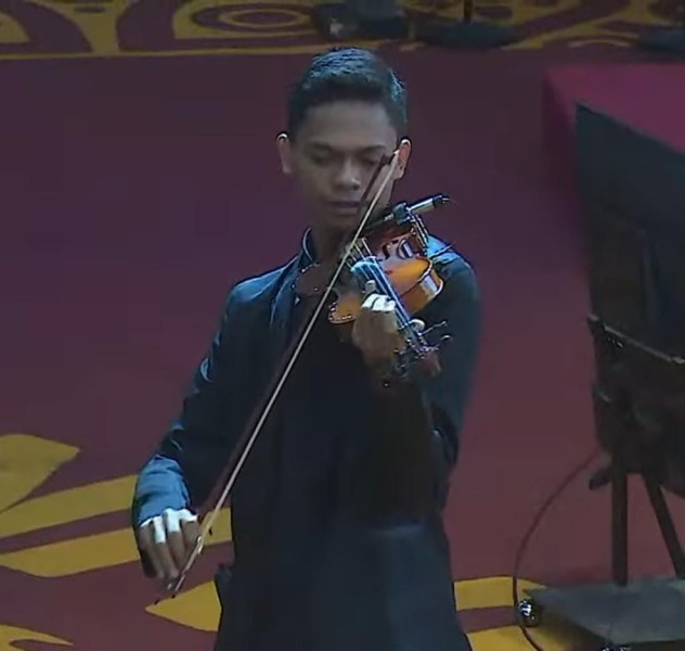 Pemuda Asal Inhil Akan Tampil di Tim Orkestra HUT RI Istana Negara, Kurang Apresiasi dari Pemkab