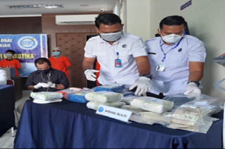 Napi di Kelas IIA Tembilahan Berhasil Kabur, Diduga Kendalikan Barang Haram Sabu