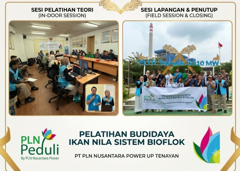 Semarak HUT RI ke -81 PLN Nusantara Power UP Tenayan Gelar Program Derma Nusantara sebagai Wujud Syukur dan Kepedulian Sosial
