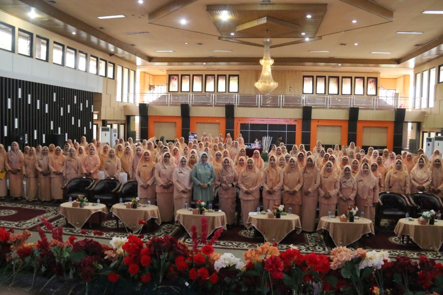23 Okt Perkuat Peran, DWP Inhil Taja Sosialisasi dan Seminar Sempena HUT ke 26