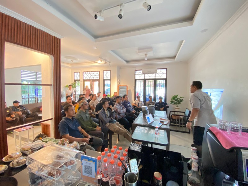 Balmon Kelas I Pekanbaru Gelar Sosialisasi Tertib Penyengaraan dan Jual Kembali Layanan Akses Internet di Inhil