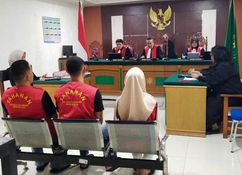 JPU Belum Hadirkan Saksi, Sidang Kasus Sabu Sindi dan Mantan Polisi Ditunda