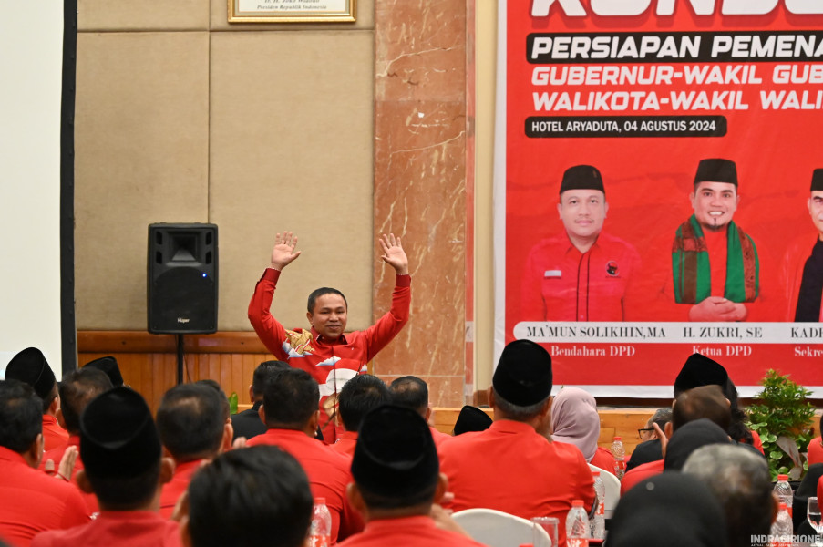 Pilkada Gubernur Riau, Arah Dukungan PDI P ke Abdul Wachid dan Hariyanto