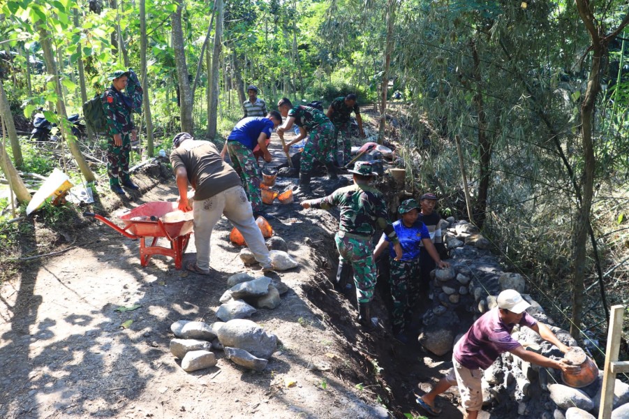 Satgas TMMD ke-128 Tahun 2026 Libatkan 107 Personel TNI dari Tiga Matra