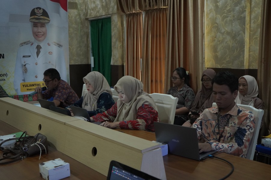 Pembinaan Statistik Sektoral 2026 Resmi Dibuka, Perkuat Kualitas Data Pembangunan Daerah