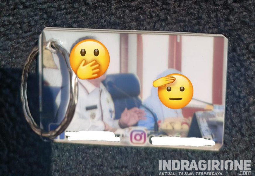 Tim FERMADANI Temukan Alat Peraga Kampanye Tersebar di Sekolah Inhil