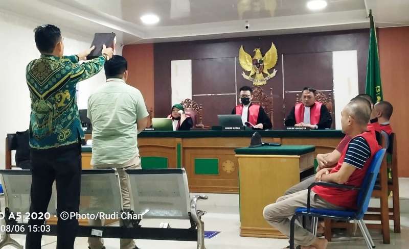 Sidang Dugaan Pengrusakan Jembatan, Saksi Pelapor Dimarahi Hakim