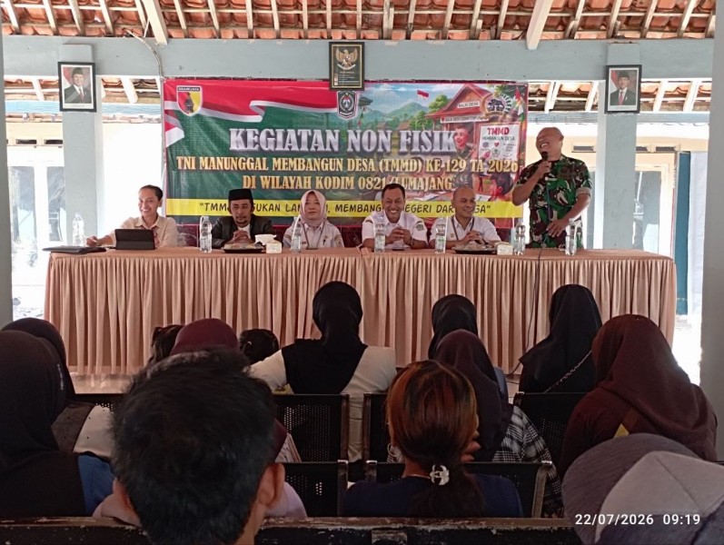 TMMD ke-129 Bekali Warga Jadi Pekerja Migran Legal, Cegah Penempatan Ilegal dan Tingkatkan Perlindungan Masyarakat