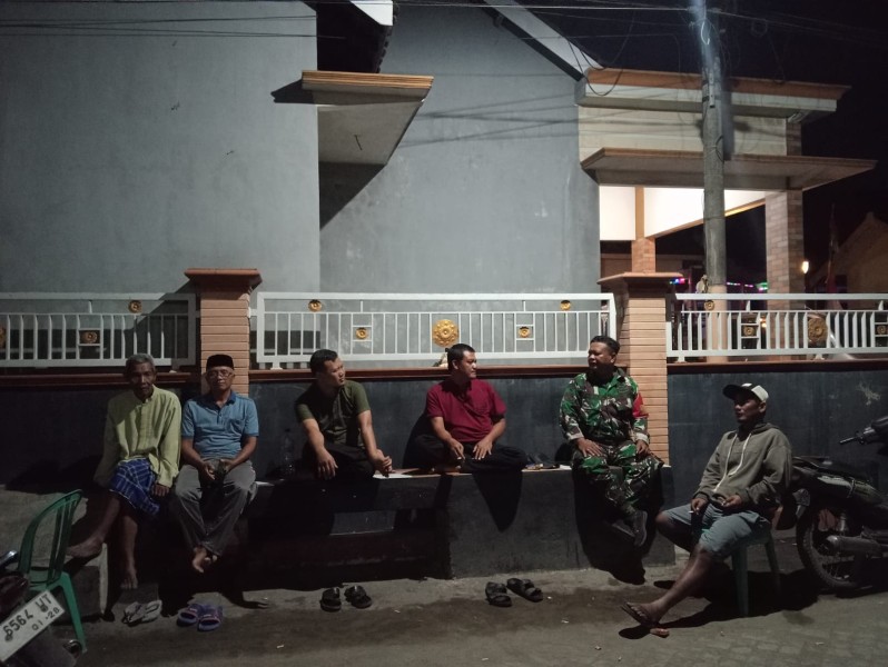 Serda Irul Sosialisasikan Siskamling di Desa Cangkringrandu