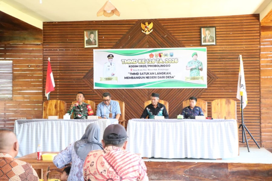 Peningkatan Kapasitas SDM KDKMP Warnai Kegiatan Non Fisik TMMD Ke-128 di Maron