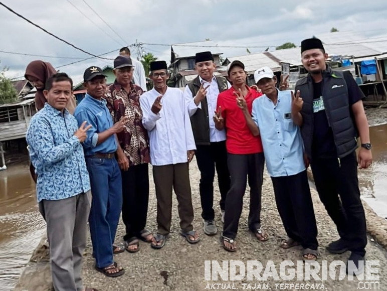 Masyarakat Air Bagi Titipkan Harapan Pembangunan Jembatan kepada Fermadani
