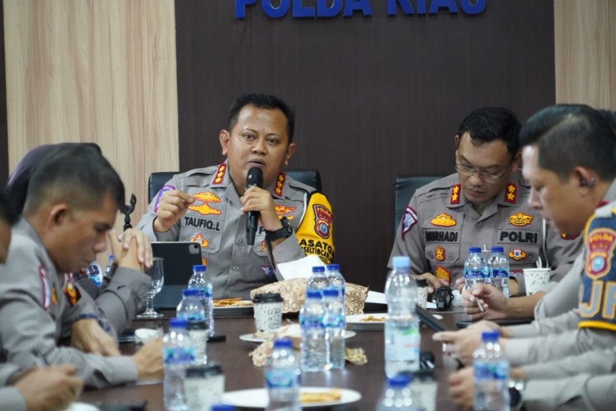 Tekan Fatalitas di Jalan Raya, Ditlantas Polda Riau Hadirkan Program Bung Selamat Selama Satu Bulan Penuh