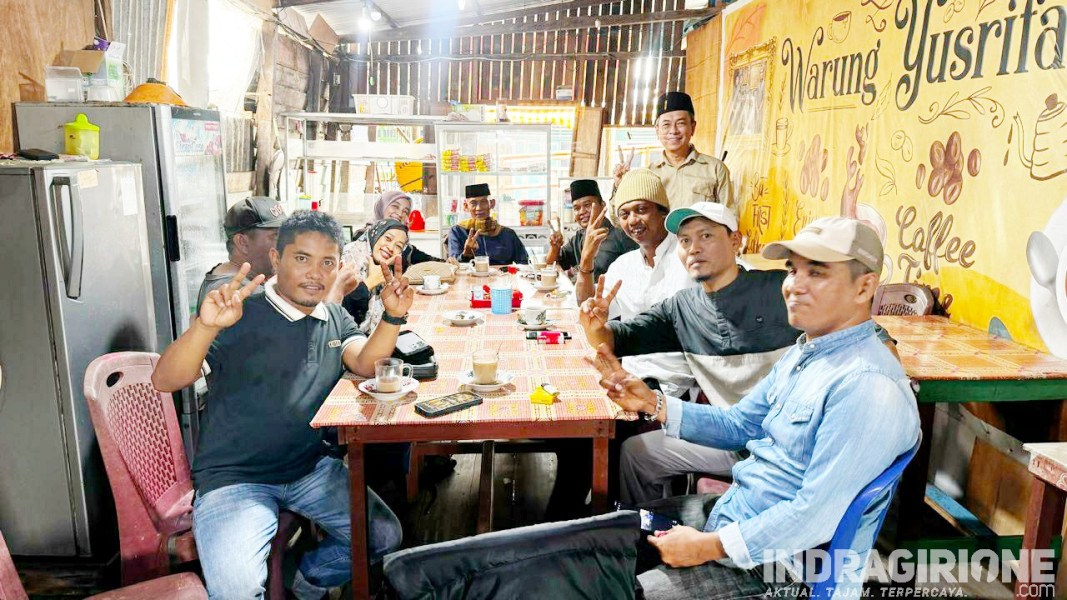 Ketua Tim Dicegat di Warung Kopi, Fermadani Terima Dukungan Tokoh Muda Tanah Merah