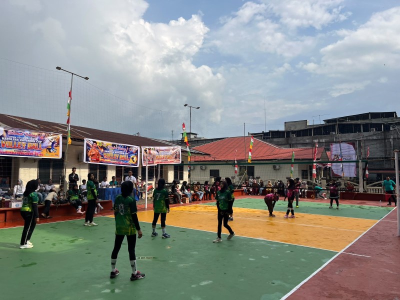 Kapolsek Kateman Cup 2026 Resmi Dibuka, Semarakkan Hari Bhayangkara ke-80