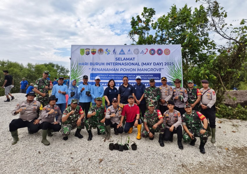 Inspirasi bagi Semua, Peringatan Hari Buruh Sambu Group: Aksi Bersama Serikat Pekerja, Manajemen Perusahaan dan Pemerintah