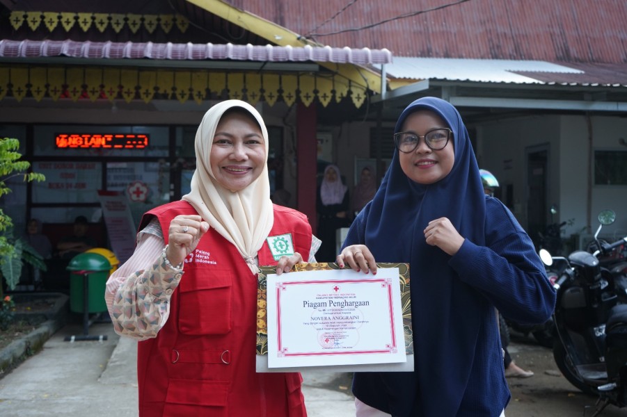 PMI Inhil Benahi Kinerja, Evaluasi 2025 Jadi Pijakan Perkuat Layanan Kemanusiaan 2026