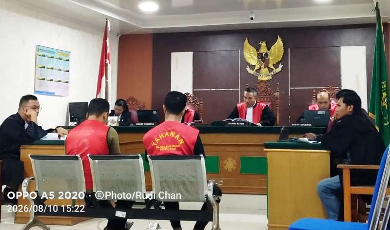 Perkara Dugaan Ilegal Logging Kembali Disidangkan, Pengacara: Klien Saya Tidak Tahu Asal Usul Kayu!