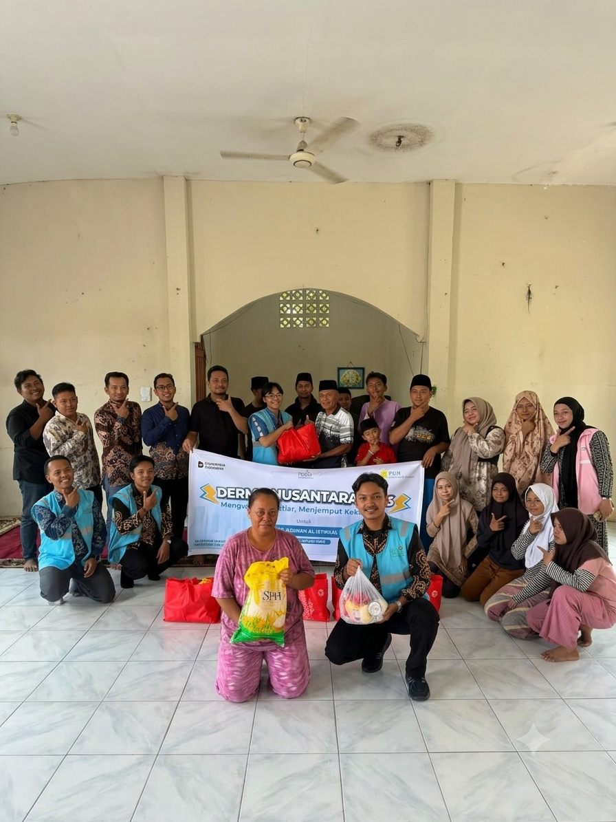 Semarak HUT RI Ke - 81,PLN Nusantara Power UP Tenayan Gelar Program Derma Nusantara sebagai Wujud Syukur dan Kepedulian Sosial