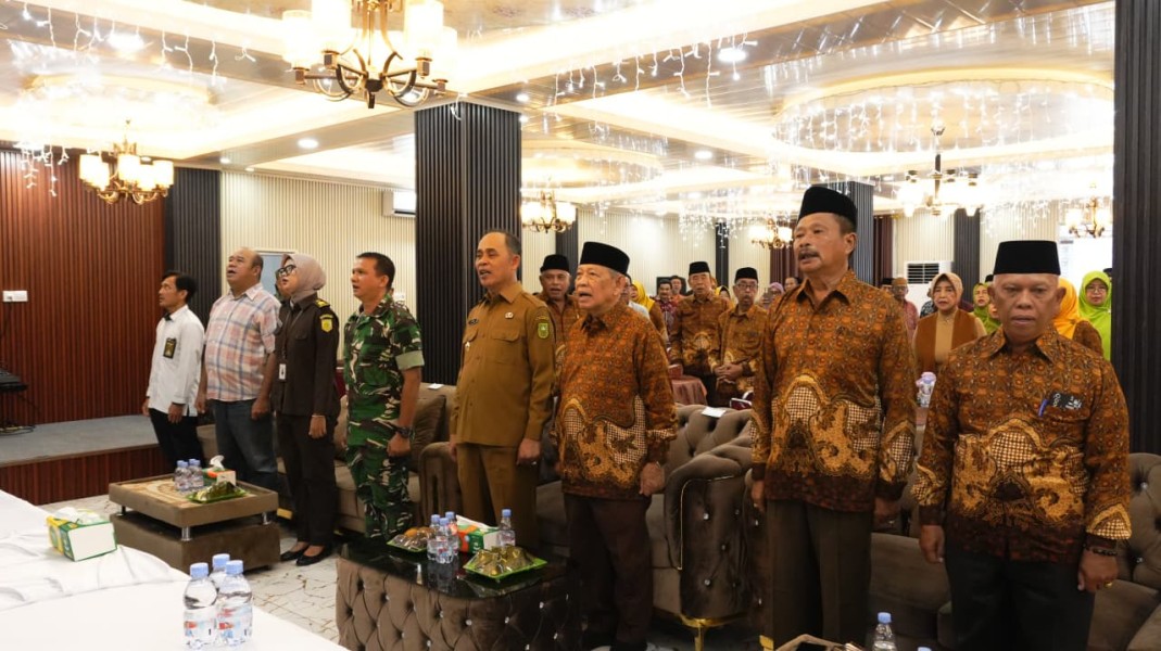 Bupati Inhil, Herman Buka MUSKAB VII PWRI Inhil, Tekankan Sinergi Pensiunan untuk Wujudkan Inhil Hebat