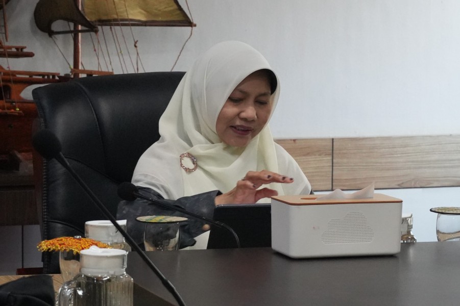 Ketua BKMT Inhil Matangkan Persiapan Jelang Keikutsertaan dalam Muktamar ke - X BKMT Nasional