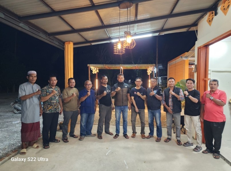 Darurat Narkoba, APDESI Kecamatan Kemuning Gelar Forum Diskusi