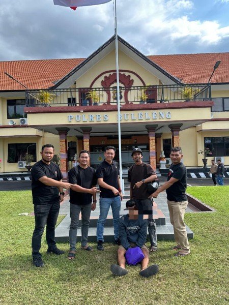 Polsek Kempas Tangkap Pelaku Pengeroyokan dan Pembacokan di Sungai Gantang, Satu DPO Masih Diburu