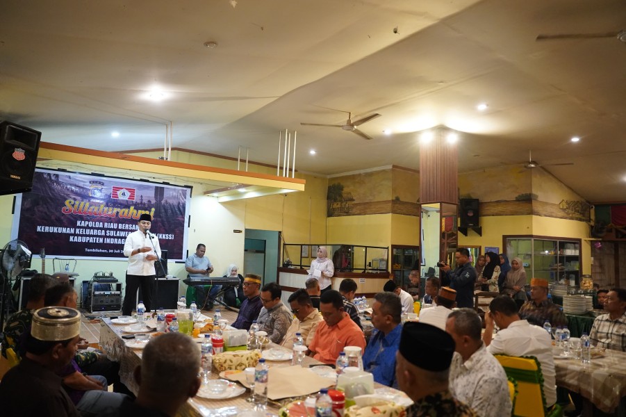 Kapolda Riau Ajak KKSS Inhil Sukseskan Ekspedisi Merah Putih Presisi, Perkuat Nasionalisme hingga Green Policing