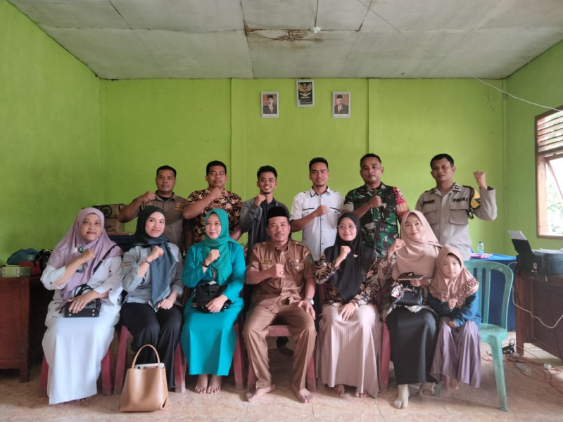 Desa Talang Jangkang Musdes Pembahasan APBDes 2024