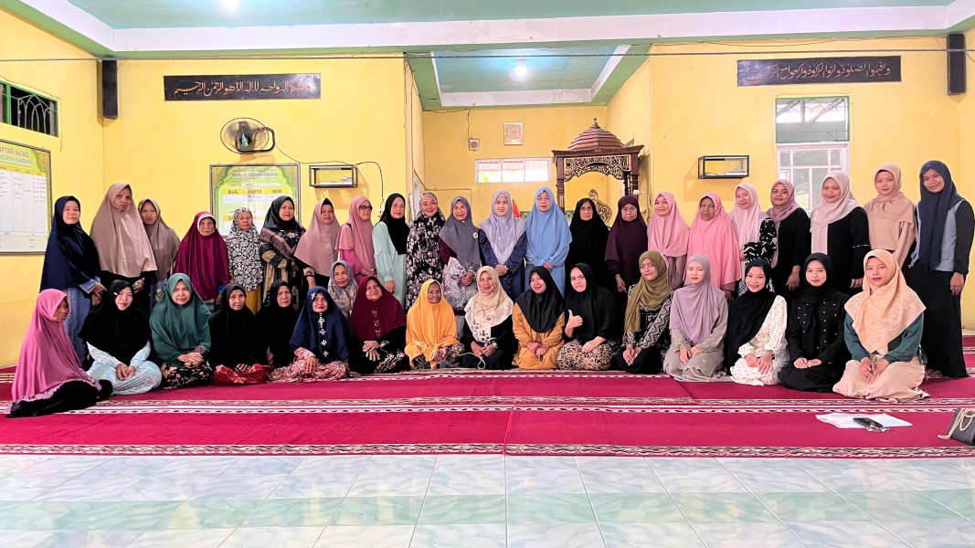 Kajian Inspiratif untuk Ibu: Refleksi Diri dan Muhasabah Menuju Masa Depan Penuh Berkah bersama Assoc Prof Dr Fahrina Yustiasari Liriwati dan Arfiani SPsi