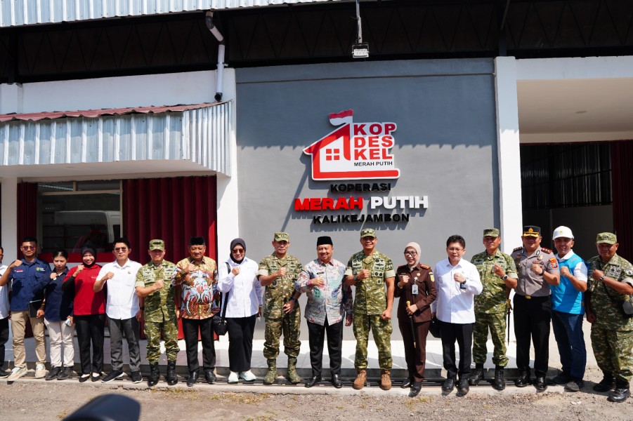 Dandim Letkol Kav Dicky Sambut Kunjungan Kerja Tim 2 Wapang TNI