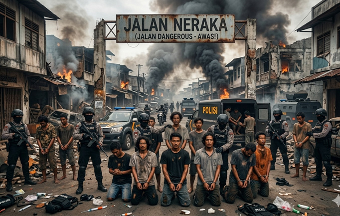 Polisi Gerebek 