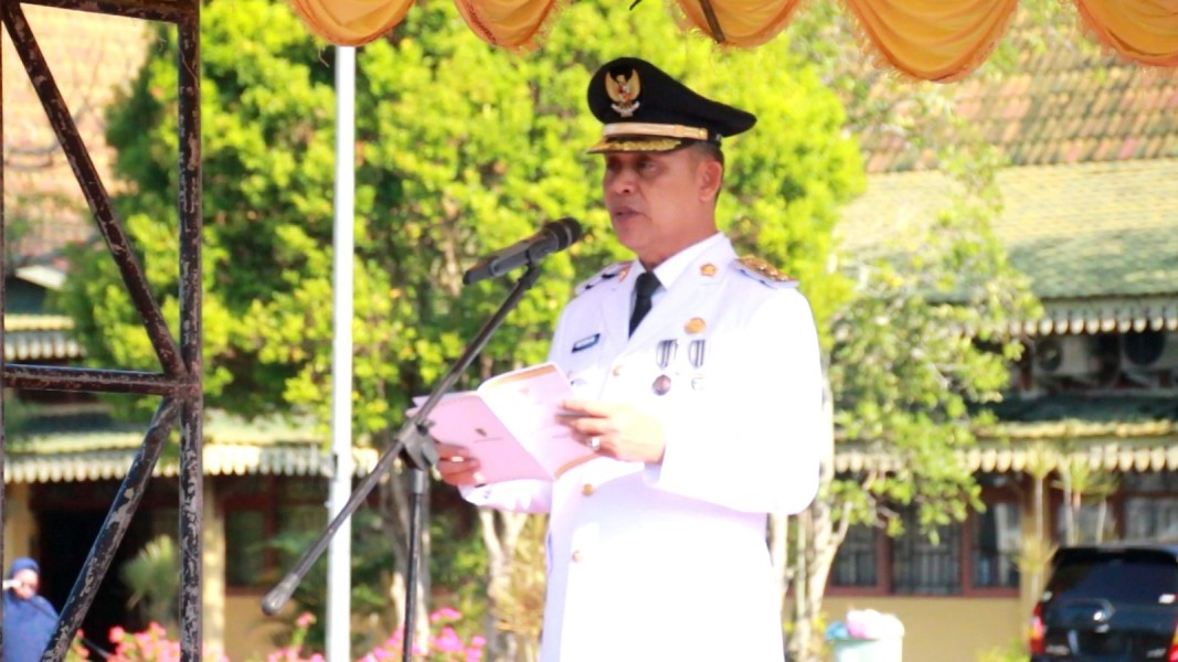 Hari Otonomi Daerah ke 30, Bupati Inhil Sampaikan Pesan Mendagri Ajak Selaraskan Program dan Wujudkan Kemandirian Fiskal