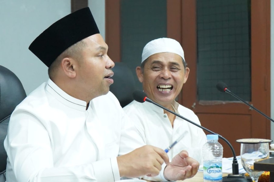 Sinergikan Pembangunan, Pemkab Inhil  Gelar Rapat Ekspose Bersama Gubernur Riau