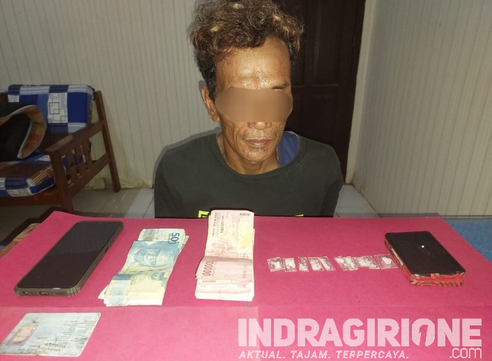 Seorang Pengedar Sabu di Pusaran Enok Diamankan Polisi