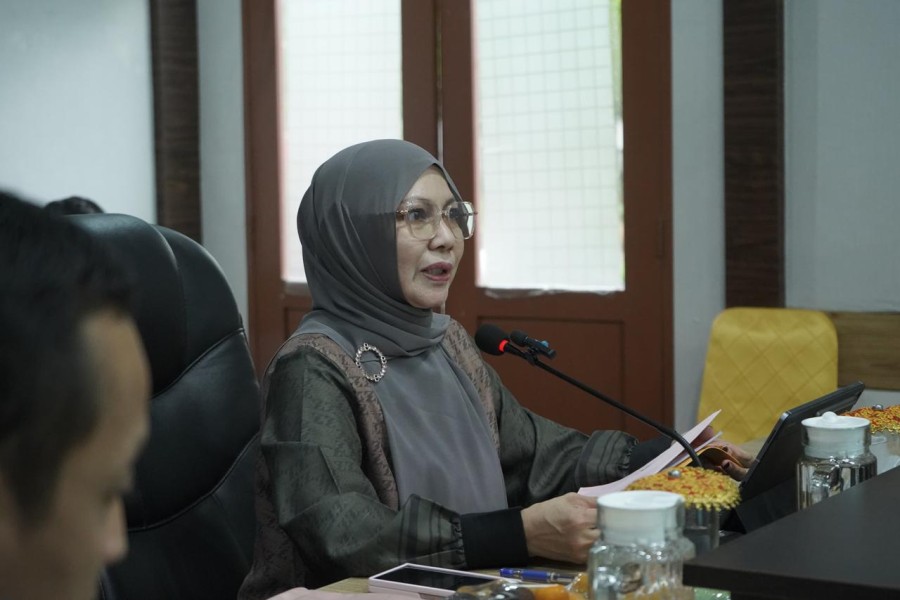 Hj. Katerina Susanti Dorong Penguatan SI BESTI untuk Percepatan Penurunan Stunting di Inhil